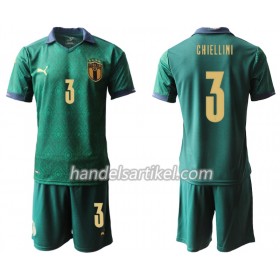 Italien Chiellini 3 Kinder Ausweich Trikotsatz Euro 2020 Kurzarm (+ Kurze Hosen)